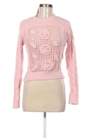 Дамски пуловер Miss Selfridge, Размер S, Цвят Розов, Цена 17,89 €