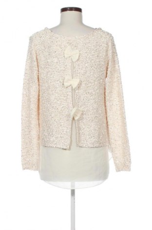 Γυναικείο πουλόβερ Molly Bracken, Μέγεθος M, Χρώμα Εκρού, Τιμή 7,99 €