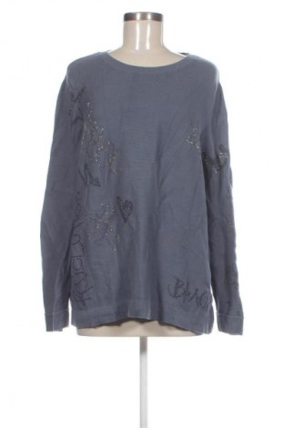 Dámský svetr Monari, Velikost XXL, Barva Modrá, Cena  609,00 Kč