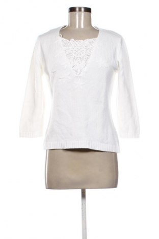 Дамски пуловер Monari, Размер M, Цвят Бял, Цена 19,42 €