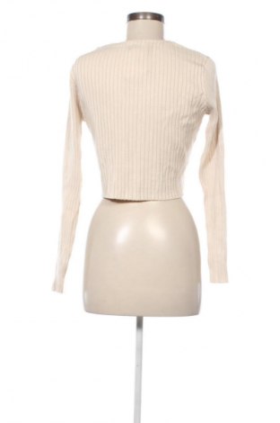 Дамски пуловер Monki, Размер L, Цвят Екрю, Цена 13,29 €