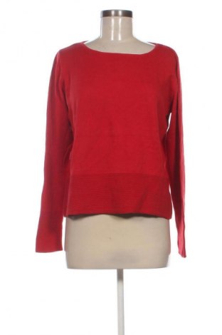 Дамски пуловер More & More, Размер XL, Цвят Червен, Цена 32,21 €