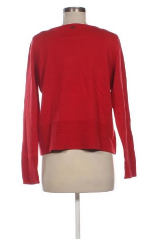 Дамски пуловер More & More, Размер XL, Цвят Червен, Цена 32,21 €
