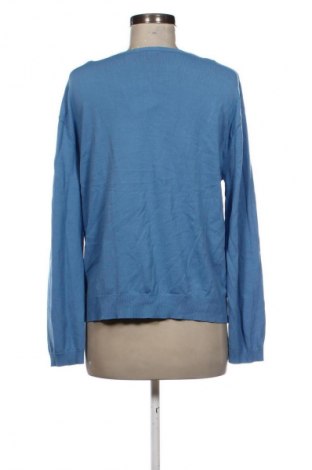 Дамски пуловер More & More, Размер M, Цвят Син, Цена 32,21 €