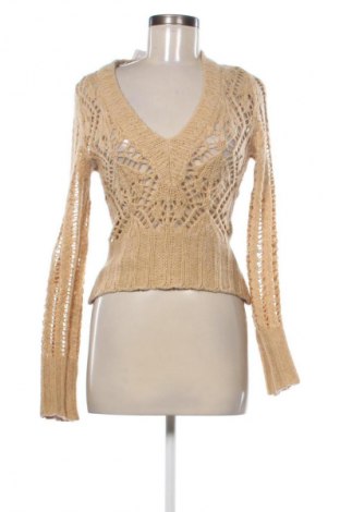 Дамски пуловер More & More, Размер XS, Цвят Бежов, Цена 31,65 €