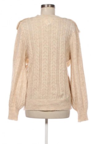 Γυναικείο πουλόβερ Ms Mode, Μέγεθος M, Χρώμα  Μπέζ, Τιμή 8,99 €