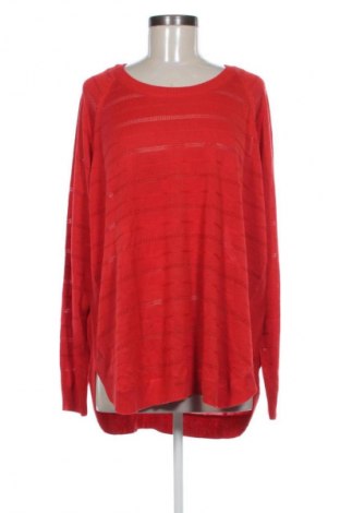 Dámsky pulóver Ms Mode, Veľkosť XL, Farba Červená, Cena  17,95 €