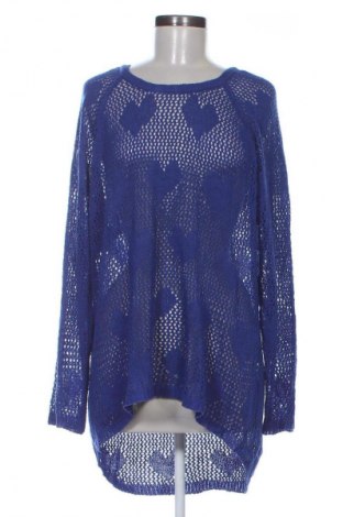 Dámsky pulóver Ms Mode, Veľkosť XXL, Farba Modrá, Cena  6,95 €