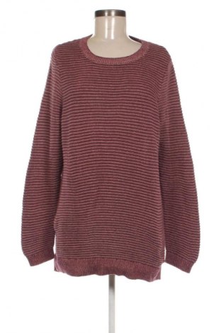 Γυναικείο πουλόβερ Multiblu, Μέγεθος XL, Χρώμα Κόκκινο, Τιμή 7,99 €