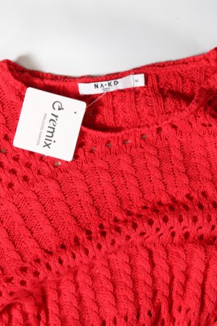 Dámský svetr NA-KD, Velikost M, Barva Červená, Cena  179,00 Kč