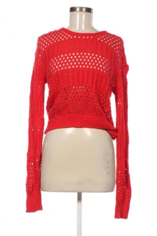 Dámský svetr NA-KD, Velikost M, Barva Červená, Cena  179,00 Kč
