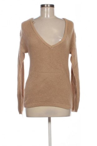 Damenpullover NA-KD, Größe XS, Farbe Beige, Preis 27,99 €