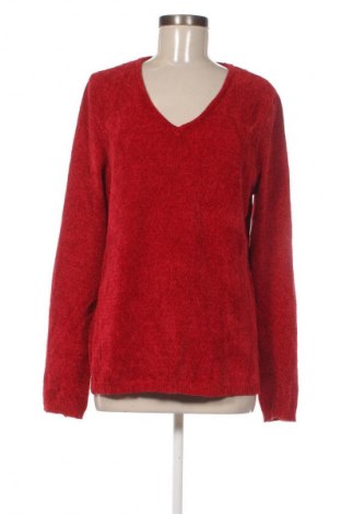 Γυναικείο πουλόβερ Napa Valley, Μέγεθος L, Χρώμα Κόκκινο, Τιμή 17,99 €