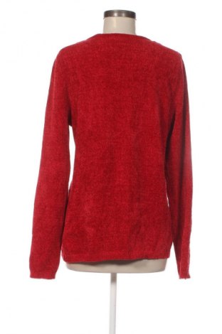 Γυναικείο πουλόβερ Napa Valley, Μέγεθος L, Χρώμα Κόκκινο, Τιμή 17,99 €