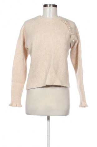 Női pulóver Neo Noir, Méret M, Szín Bézs, Ár 8 678 Ft