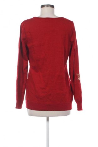 Дамски пуловер New York & Company, Размер L, Цвят Червен, Цена 5,62 €