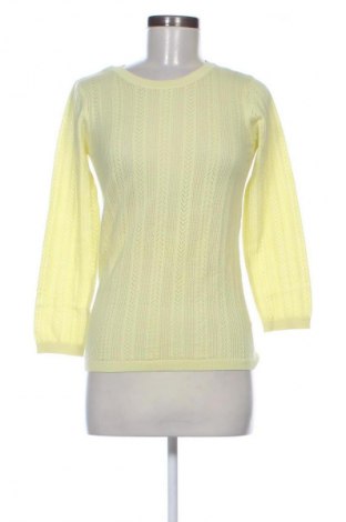 Дамски пуловер Nice & Chic, Размер M, Цвят Жълт, Цена 23,60 €