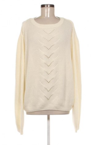 Damenpullover Nielsson, Größe 3XL, Farbe Ecru, Preis € 19,99