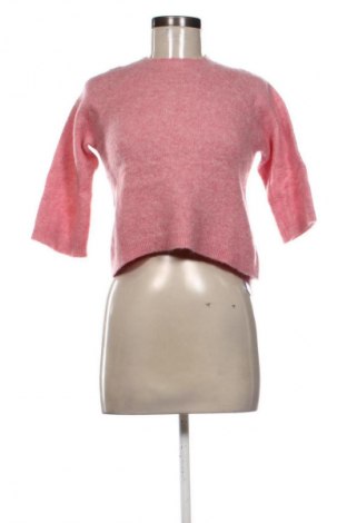 Γυναικείο πουλόβερ Numph, Μέγεθος XS, Χρώμα Ρόζ , Τιμή 18,99 €