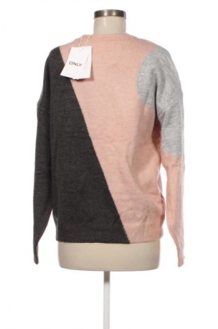 Γυναικείο πουλόβερ ONLY, Μέγεθος S, Χρώμα Πολύχρωμο, Τιμή 30,99 €