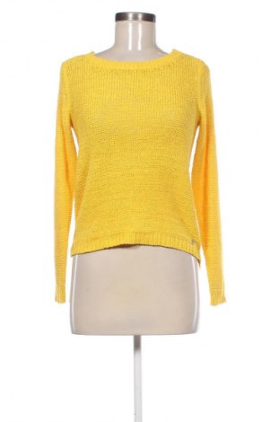 Damski sweter ONLY, Rozmiar S, Kolor Żółty, Cena 24,99 zł