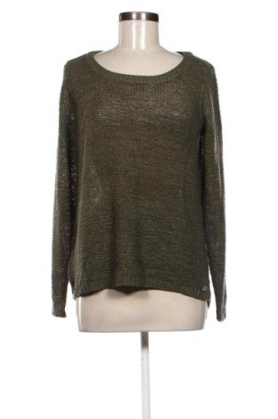 Дамски пуловер ONLY, Размер L, Цвят Зелен, Цена 14,31 €