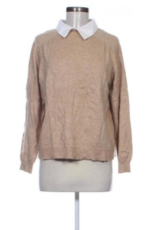 Γυναικείο πουλόβερ ONLY, Μέγεθος L, Χρώμα Καφέ, Τιμή 30,99 €