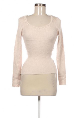 Дамски пуловер ONLY, Размер S, Цвят Бежов, Цена 32,21 €