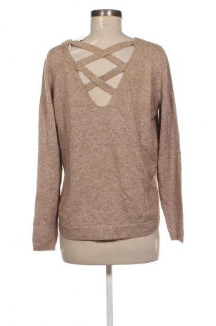 Дамски пуловер ONLY, Размер S, Цвят Бежов, Цена 32,21 €