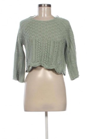 Дамски пуловер ONLY, Размер M, Цвят Зелен, Цена 7,15 €