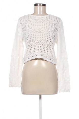 Női pulóver ONLY, Méret L, Szín Fehér, Ár 5 785 Ft