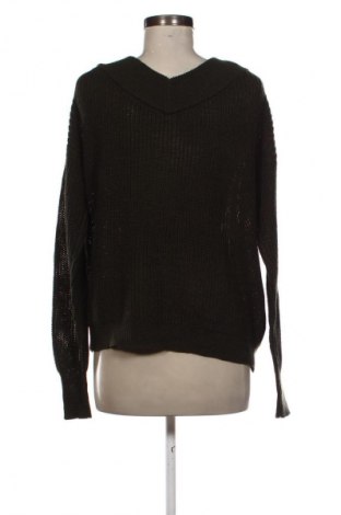 Дамски пуловер ONLY, Размер L, Цвят Зелен, Цена 5,11 €