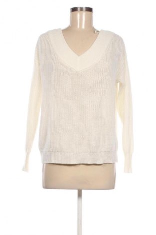 Γυναικείο πουλόβερ ONLY, Μέγεθος M, Χρώμα Λευκό, Τιμή 6,99 €