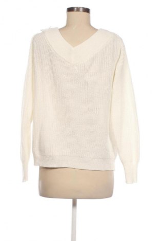 Γυναικείο πουλόβερ ONLY, Μέγεθος M, Χρώμα Λευκό, Τιμή 6,99 €