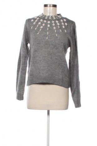 Γυναικείο πουλόβερ ONLY, Μέγεθος M, Χρώμα Γκρί, Τιμή 37,99 €