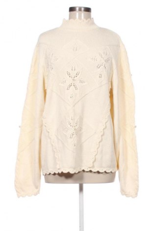 Dámský svetr ONLY Carmakoma, Velikost XL, Barva Krémová, Cena  939,00 Kč