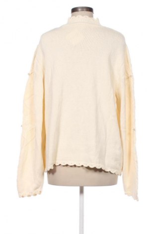Dámský svetr ONLY Carmakoma, Velikost XL, Barva Krémová, Cena  939,00 Kč