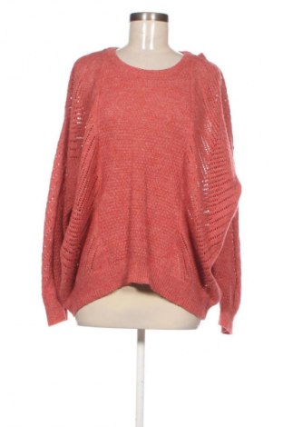 Damenpullover ONLY Carmakoma, Größe M, Farbe Rot, Preis € 13,81