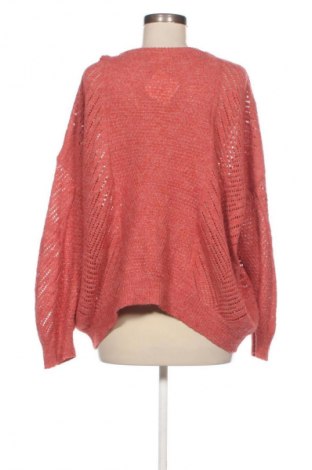 Damenpullover ONLY Carmakoma, Größe M, Farbe Rot, Preis € 13,81