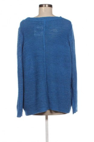 Γυναικείο πουλόβερ ONLY Carmakoma, Μέγεθος XL, Χρώμα Μπλέ, Τιμή 8,99 €