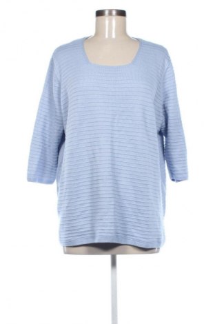 Dámský svetr Olsen, Velikost XXL, Barva Modrá, Cena  595,00 Kč