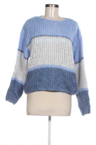 Γυναικείο πουλόβερ Oui, Μέγεθος M, Χρώμα Πολύχρωμο, Τιμή 23,99 €