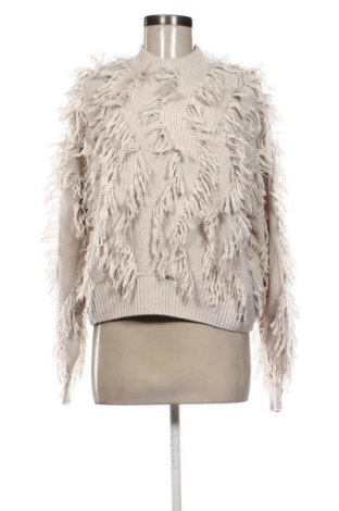 Damenpullover Oui, Größe M, Farbe Ecru, Preis € 41,99