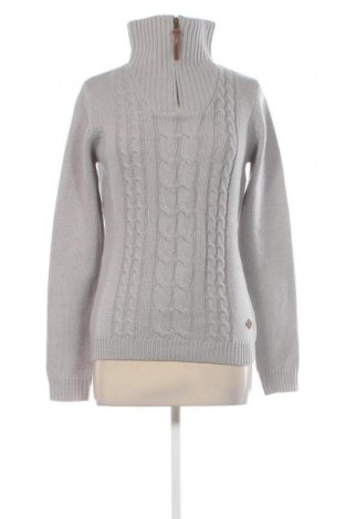 Γυναικείο πουλόβερ Oxmo, Μέγεθος S, Χρώμα Γκρί, Τιμή 8,99 €