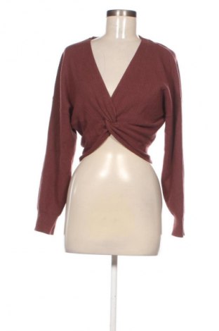 Дамски пуловер Oysho, Размер S, Цвят Кафяв, Цена 21,00 €