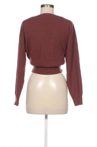 Дамски пуловер Oysho, Размер S, Цвят Кафяв, Цена 21,00 €