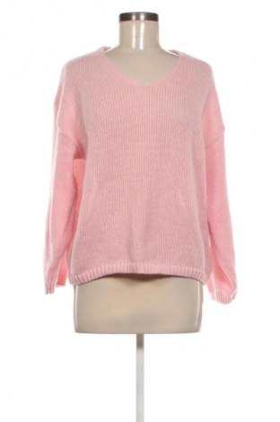 Dámský svetr Page One, Velikost L, Barva Růžová, Cena  199,00 Kč