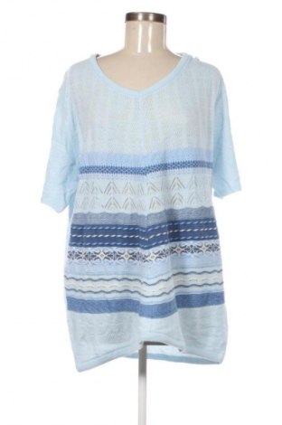 Γυναικείο πουλόβερ Paola, Μέγεθος 3XL, Χρώμα Πολύχρωμο, Τιμή 7,99 €