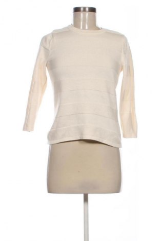 Damski sweter Peter Hahn, Rozmiar S, Kolor ecru, Cena 171,47 zł