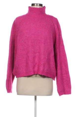 Dámský svetr Pieces, Velikost L, Barva Růžová, Cena  239,00 Kč